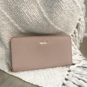 Kate Spade Zip Around Wallet